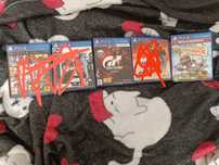 Диски на playstation 4