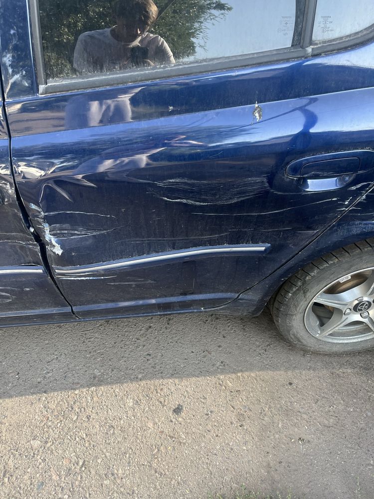 Toyota vitz clavia после ДТП