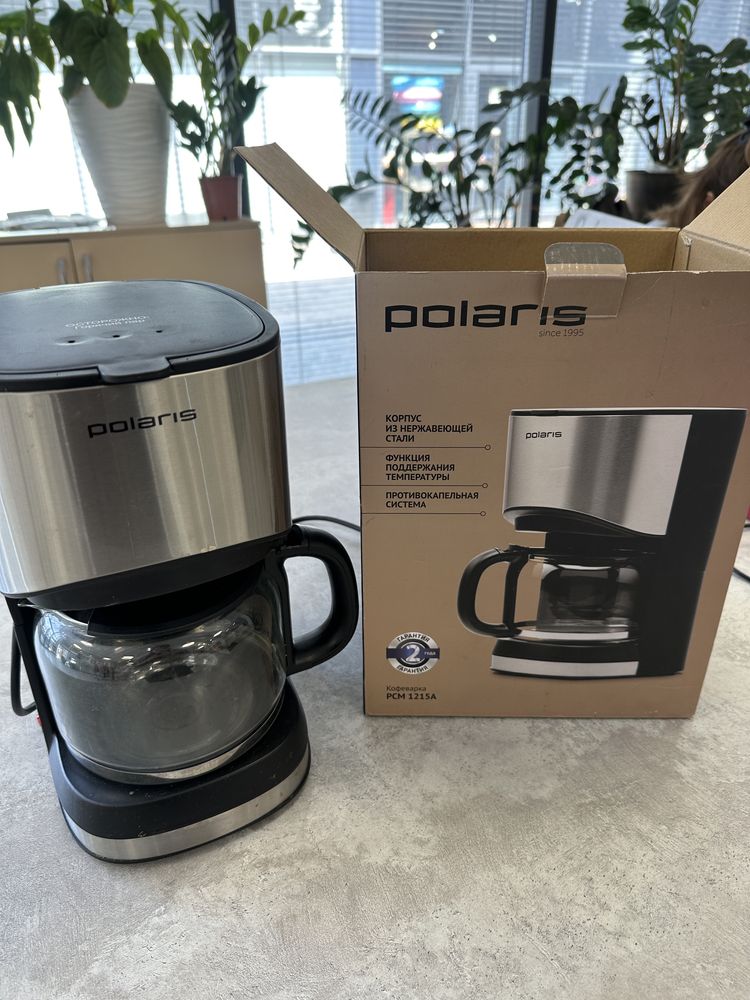 Кофемашина polaris