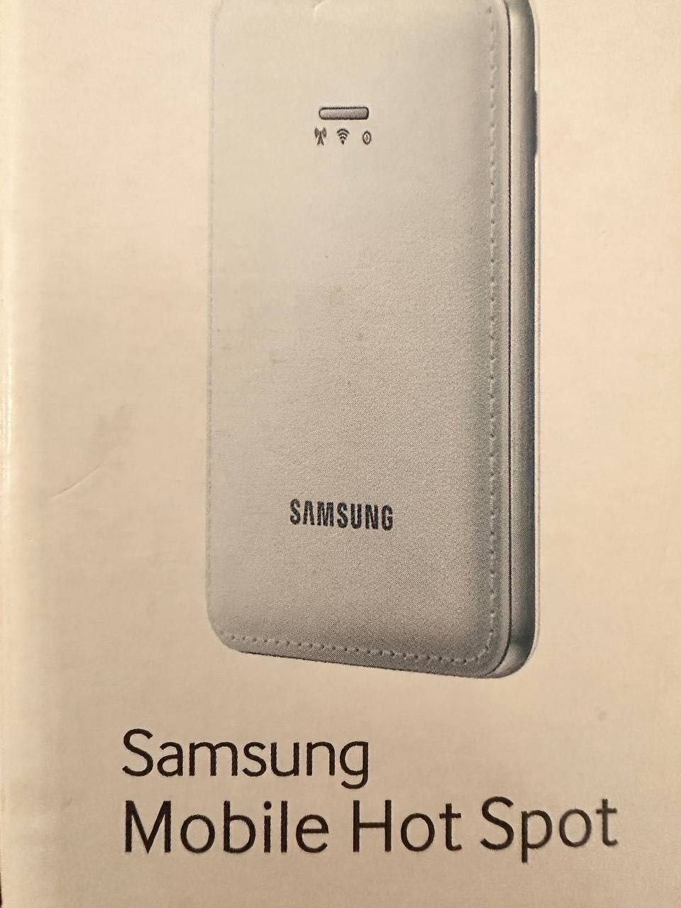 Мобильный Wi-fi роутер Samsung (Mobile Hot Spot) V101F