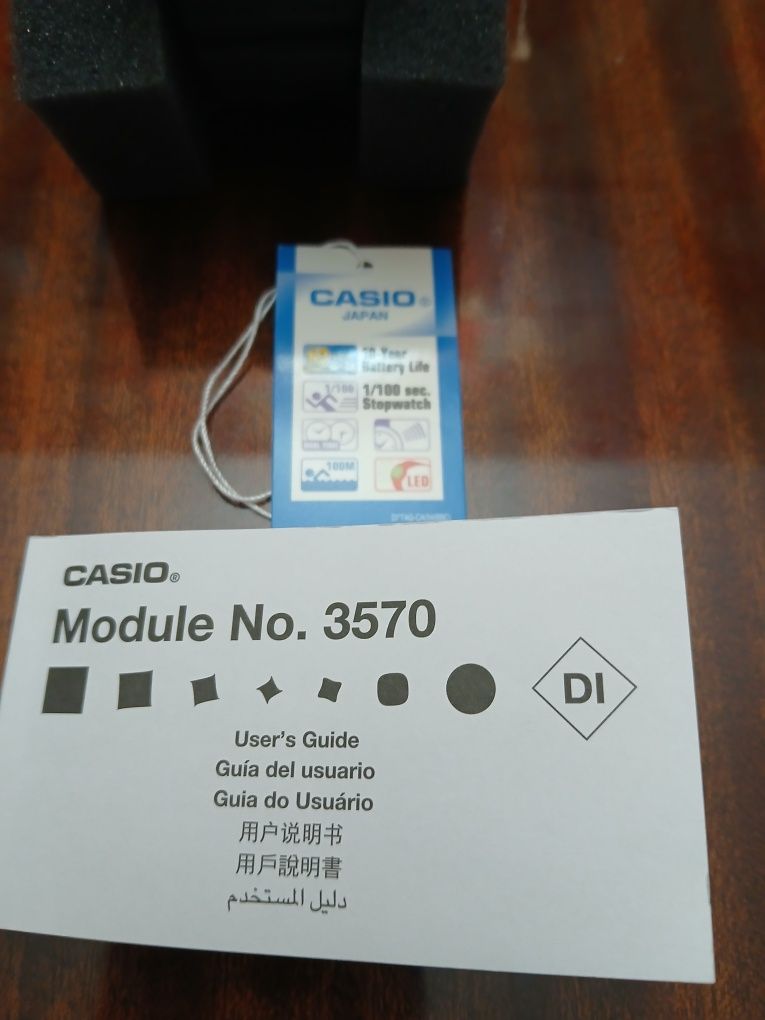 Часы Casio япония