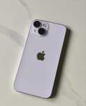 iPhone 14 фиолетовый