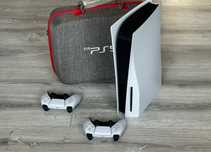 +500 игр/GTA/Sonic/Sony PlayStation 5,джойстик/ps 5 DualSense пс 5