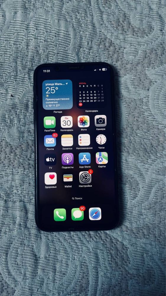 Iphone x в хорошем состояние!