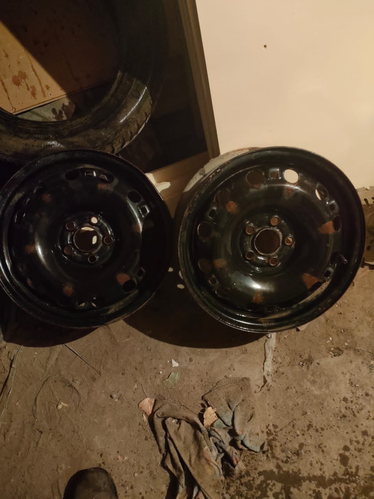 Диска R15, покрышка