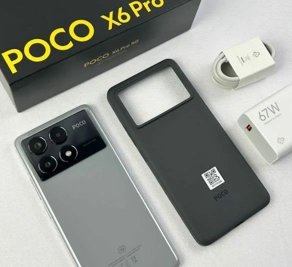 Обменяю телефон Poco x6 pro на компьютер игровой