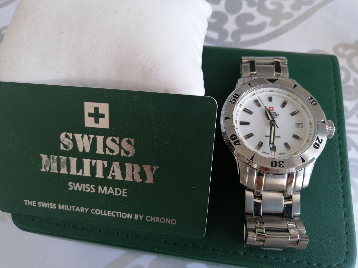 Часы swiss military