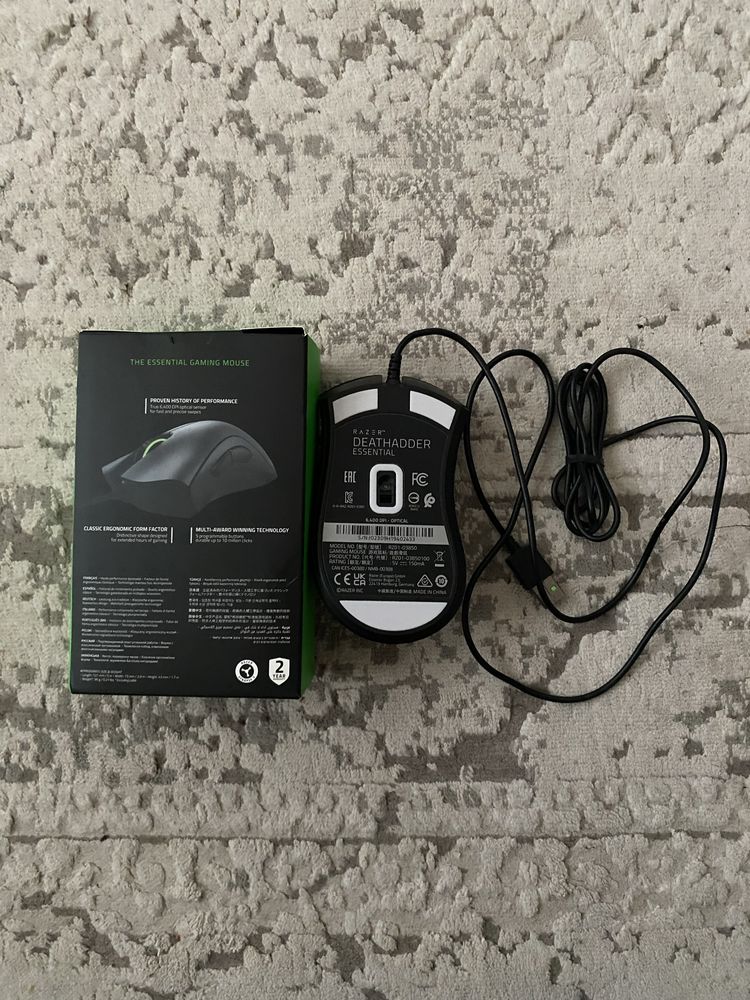 Игровая мышь Razer