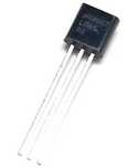 Датчик LM35DZ для измерения температуры