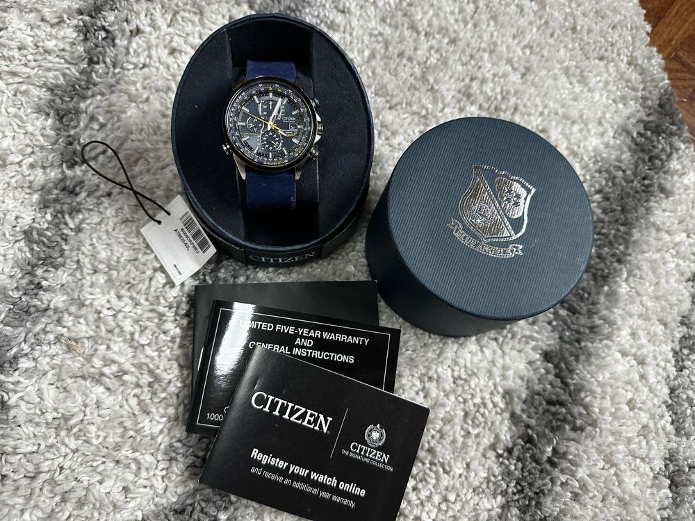 Citizen Blue Angels