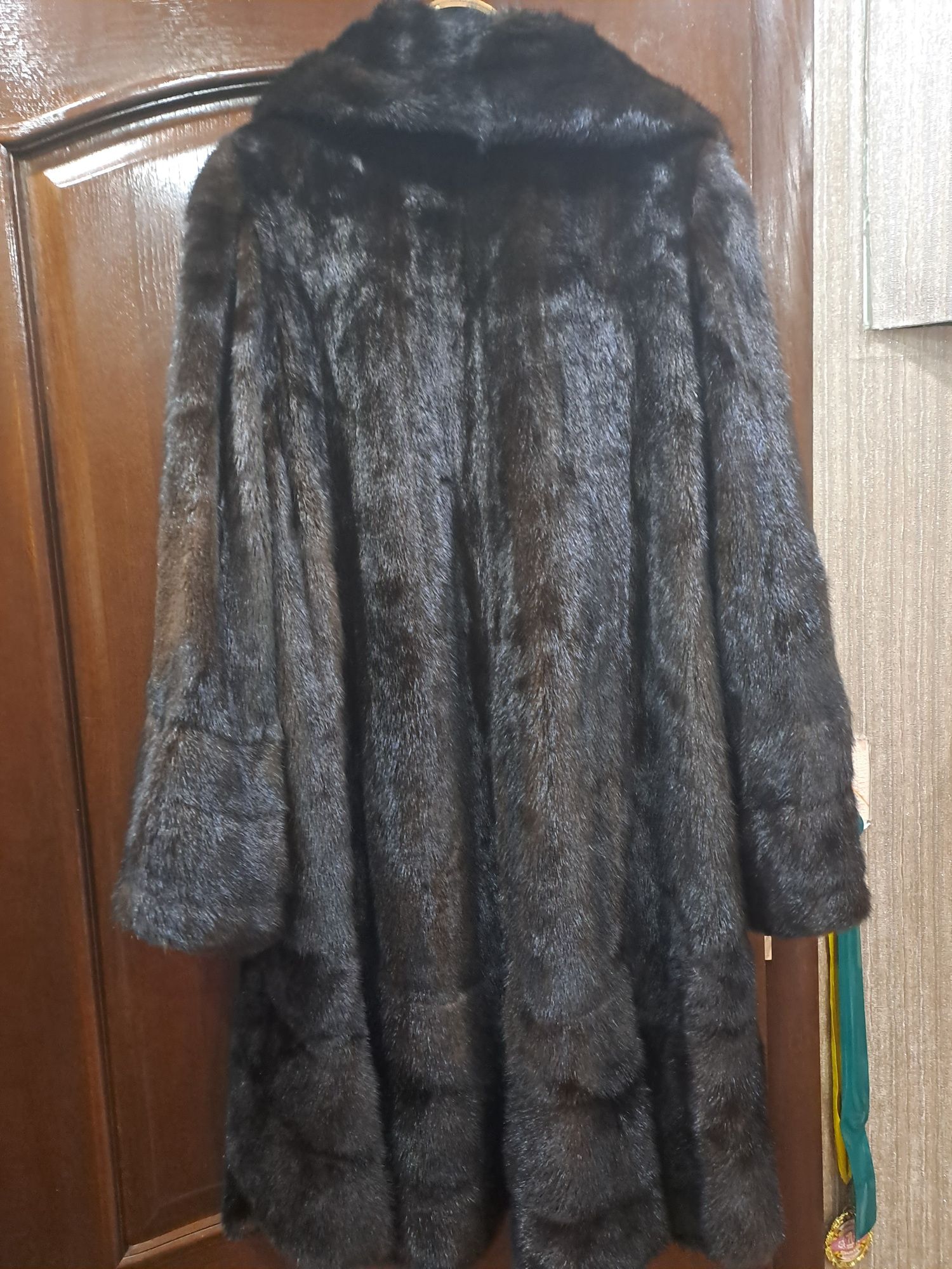 Норковая      шуба