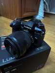 Камера Panasonic Lumix и обьктив Panasonic Lumix