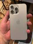iPhone 15 pro max 256gb natural titan айфон срочно оригинал EAC