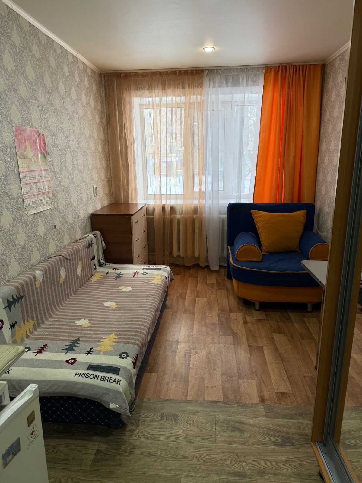 Продается 1 комната в общежитии