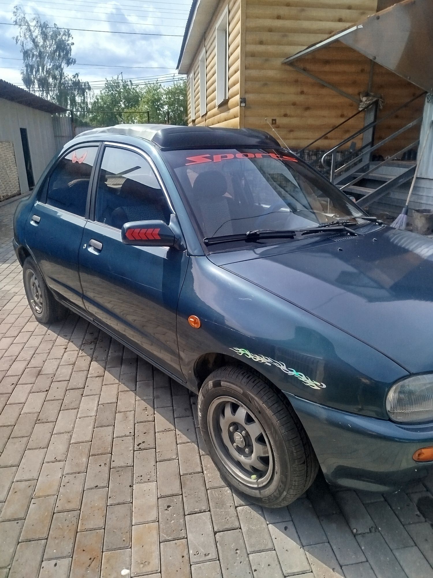 Продам Мазду на активном ходу