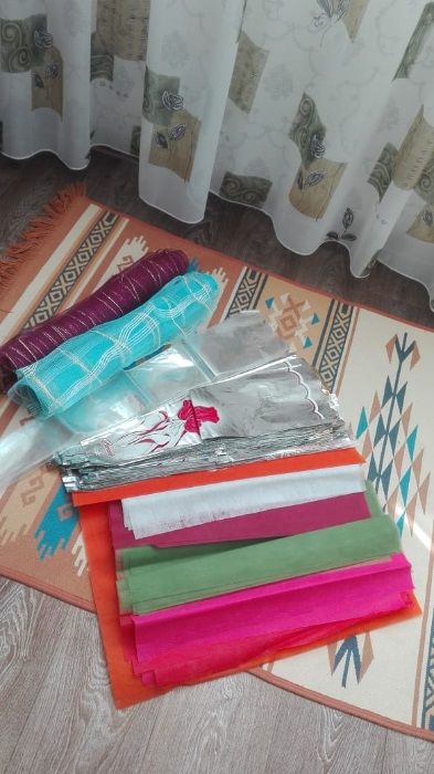 Бумага для упаковки цветов