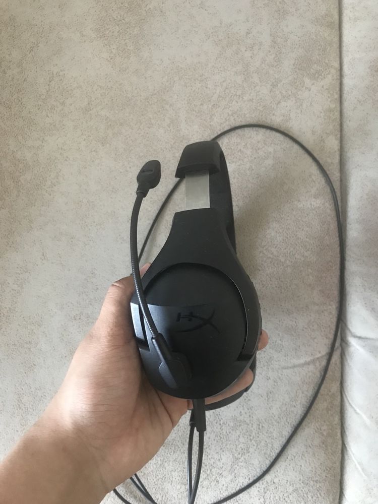 Наушники HyperX Cloud 2, игровые наушники с мягкой подушкой