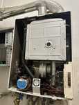 Газовый котел Daewoo DGB-350, на 350 кв.м