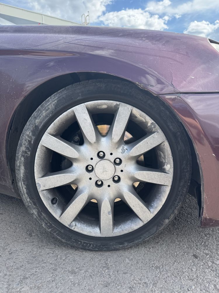 Диски на Mercedes benz
