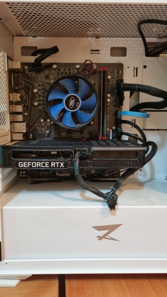 Игровой компьютер. 10400, 3060ti.