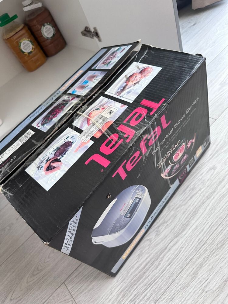 Мультиварка Tefal белый