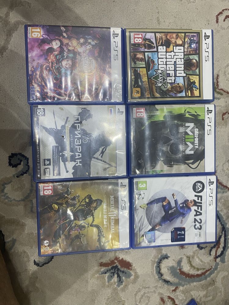 Продаю PlayStation 5 в идеальном состоянии!