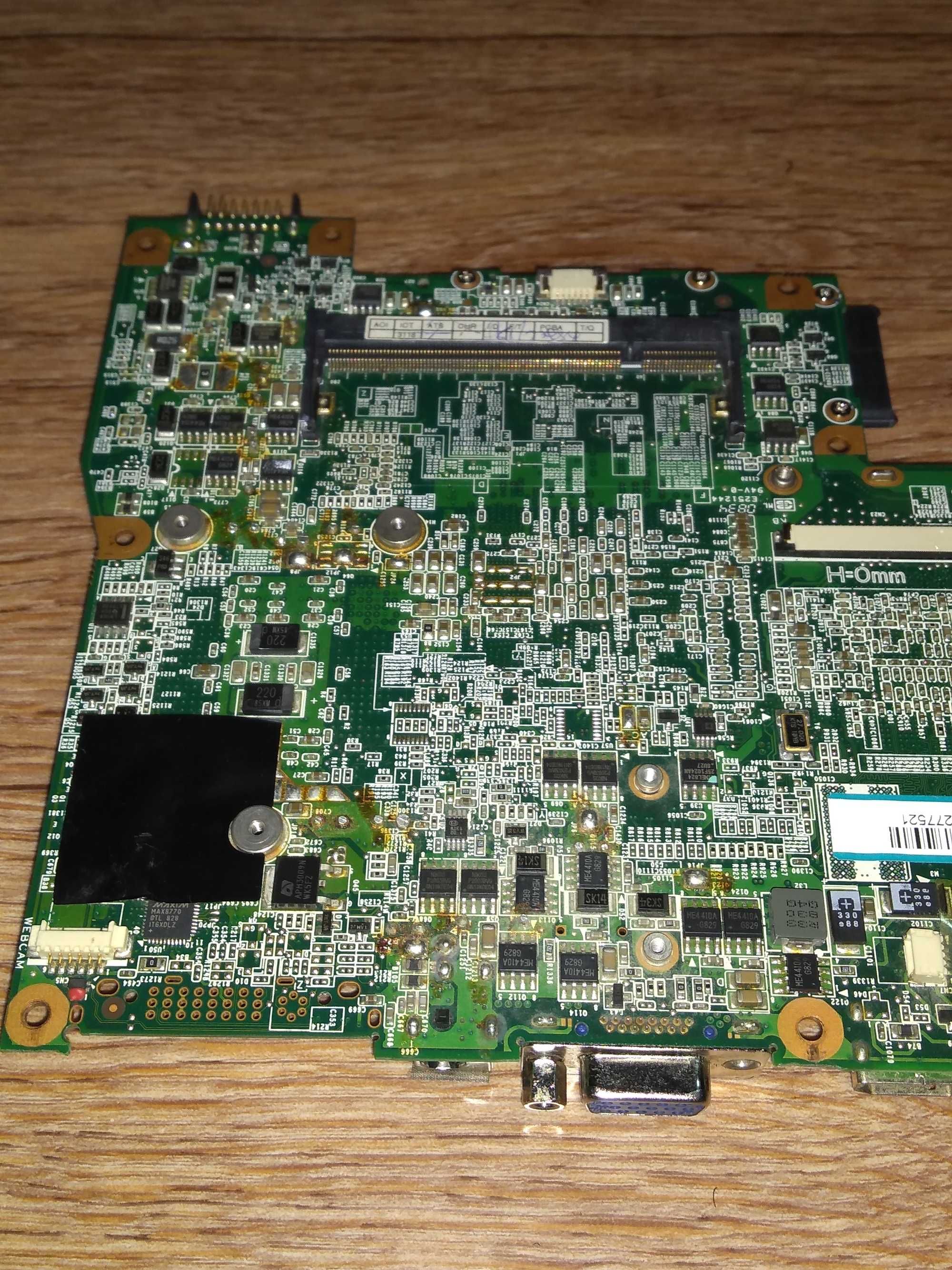 Продам материнскую плату от ноутбука Fujitsu-Siemens AMILO Pi 3540