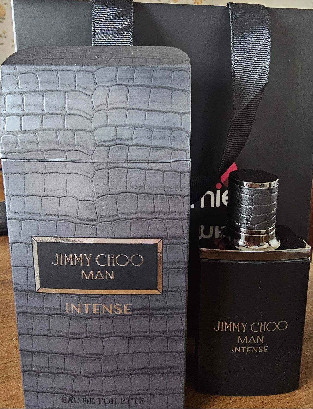 Продам Мужскую Туалетную воду JIMMY CHOO Man intense 50 мл
