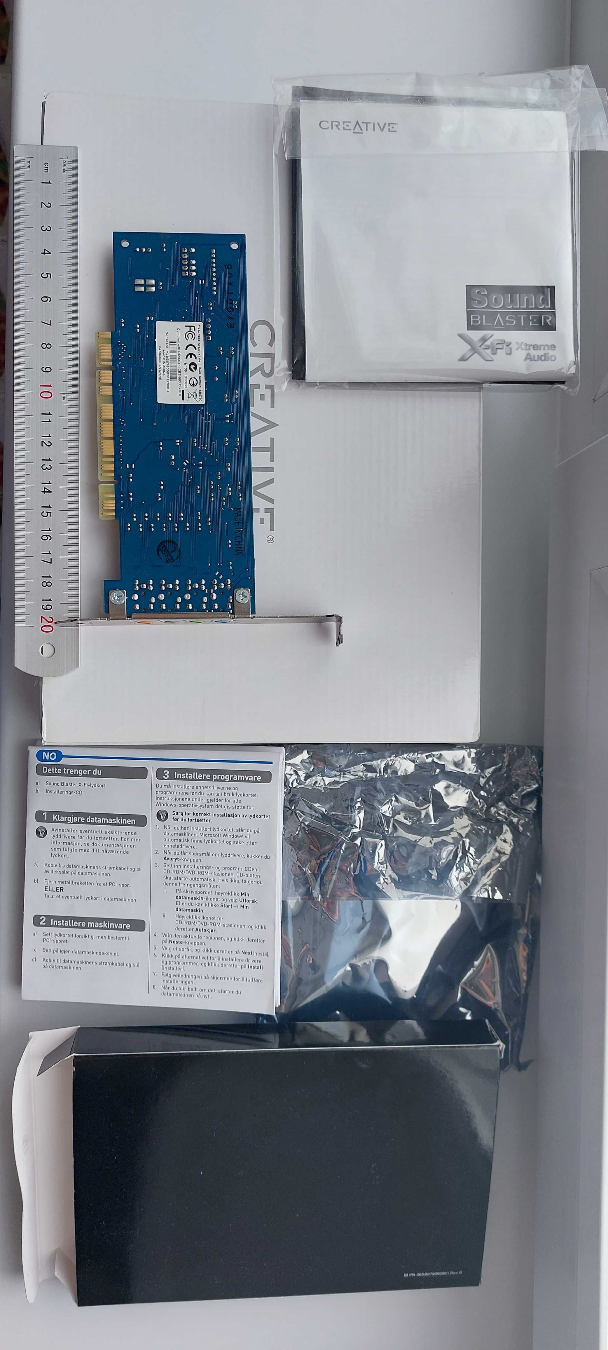 Звуковая карта Creative Sound Blaster X-Fi Xtreme Audio
