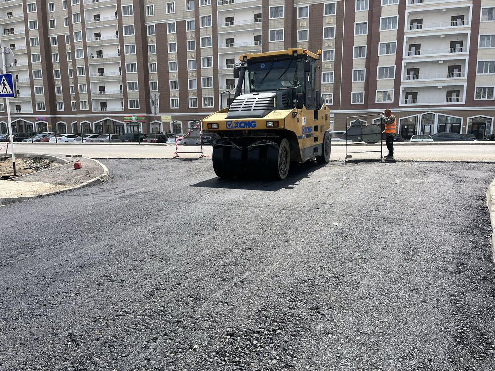 Асфальт Асфальтирование