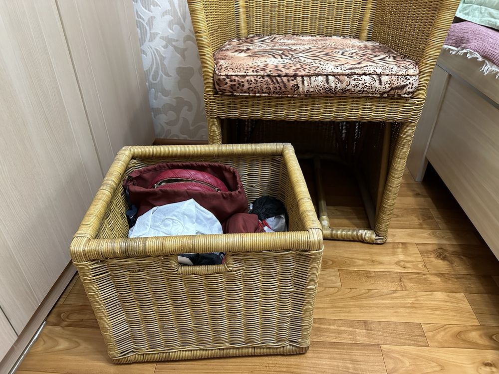 Кресло ротанговое