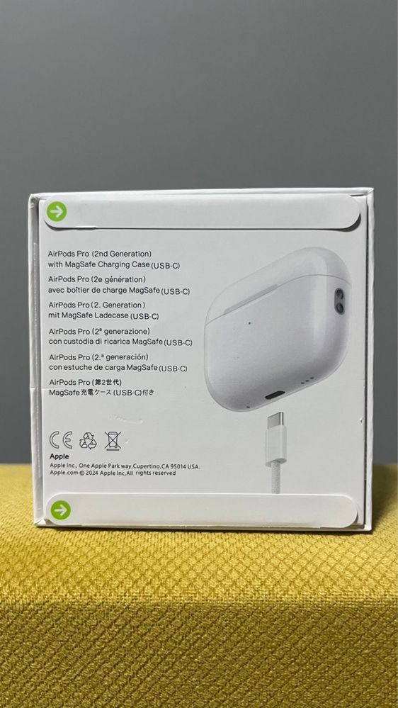 AirPods Pro (2-го поколения)  (USB-C)