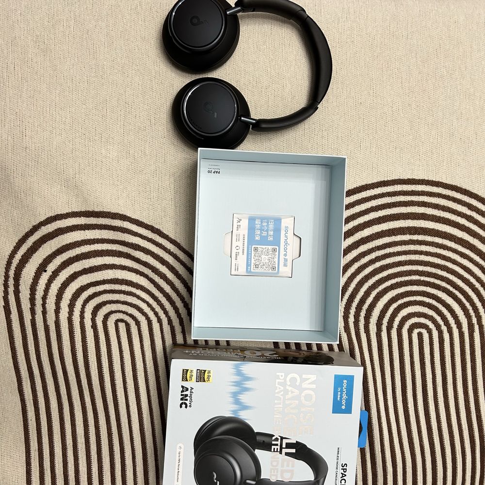 Продам наушники Soundcore q45 с торгом