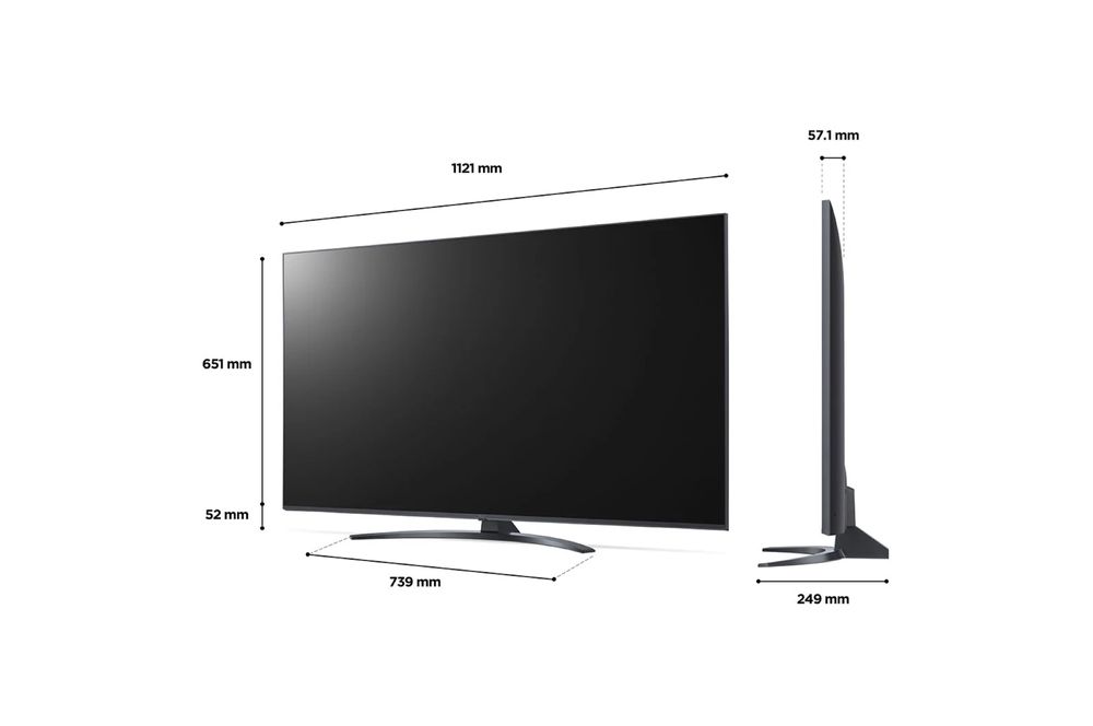 телевизор LG LED UQ81 50” 4K Smart TV (2022)