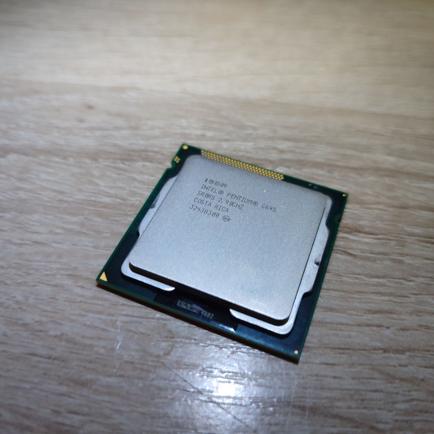 Процессор pentium g645
