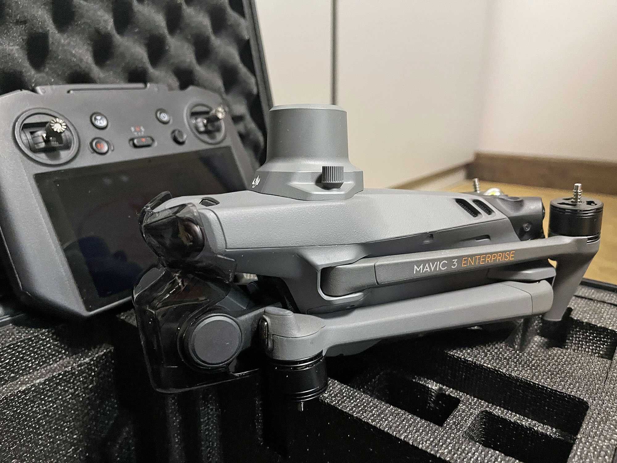 Дрон квадрокоптер DJI Mavic 3 Enterprise RTK (новый, неактивированный)