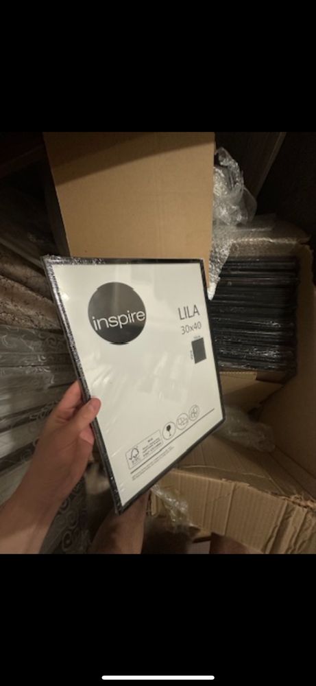 Продаются качественные рамки а3 30х40