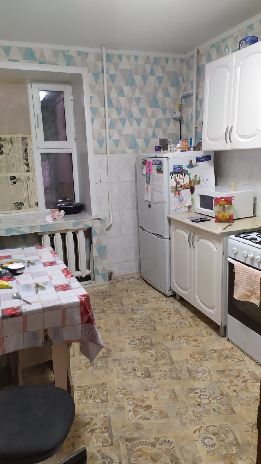 Продаётся 3х ком кв Абылайхана 4