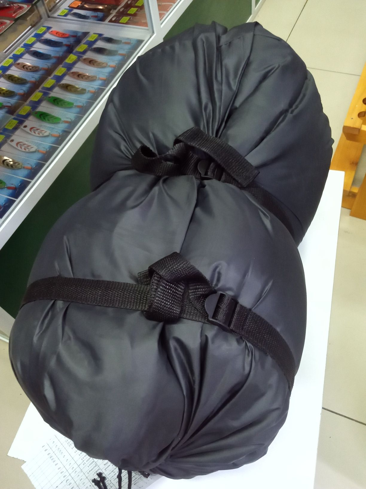 Спальный мешок с капюшоном Следопыт-Standart Plus,190+35х90x10см