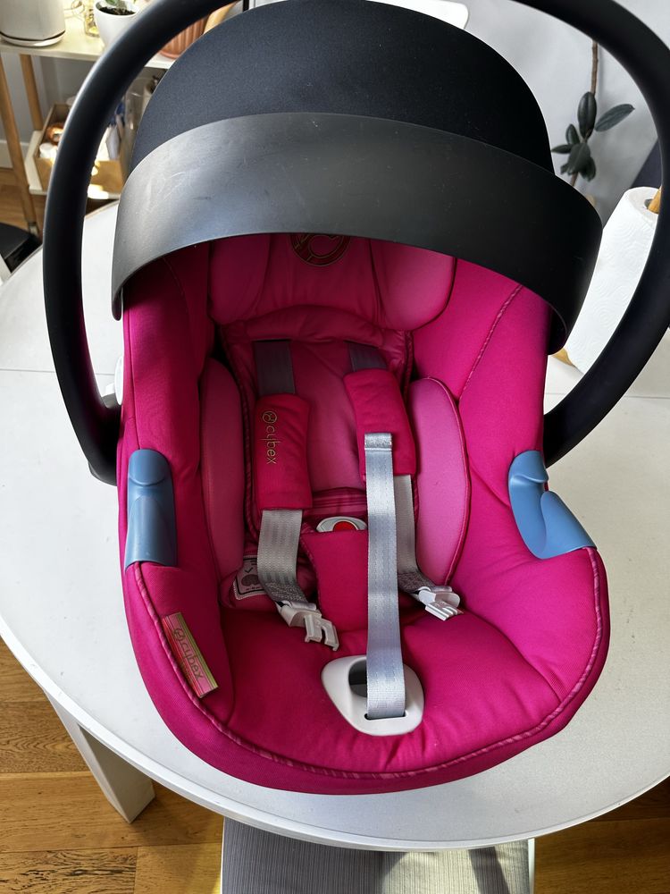 автокресло cybex 0+
