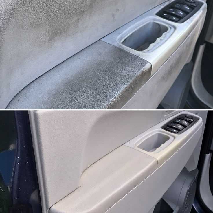 химчистка автосалона