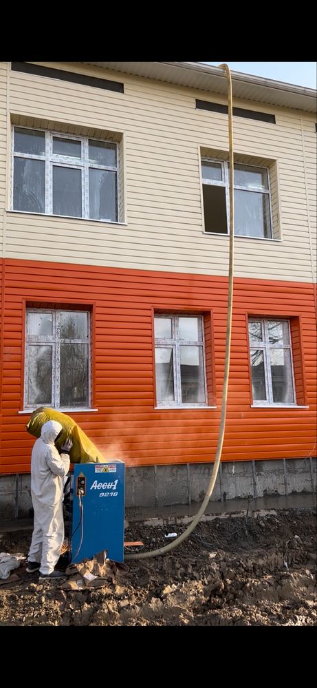 Утепление Крыш Крыши Потолков Эковата эко вата от Завода Изготовителя