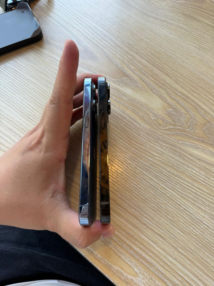 IPhone 14 Pro и iPhone 13 Pro