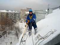 Услуги промышленных альпинистов