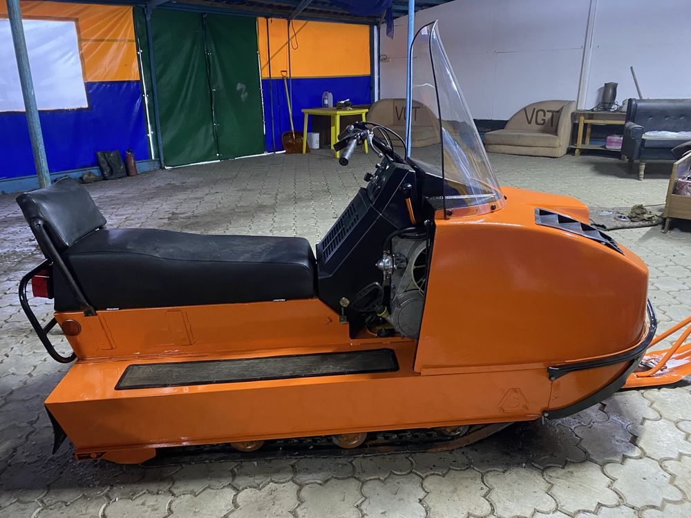 Снегоход Буран 640
