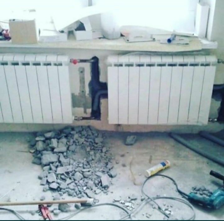 Услуги сантехника Астана 24/7