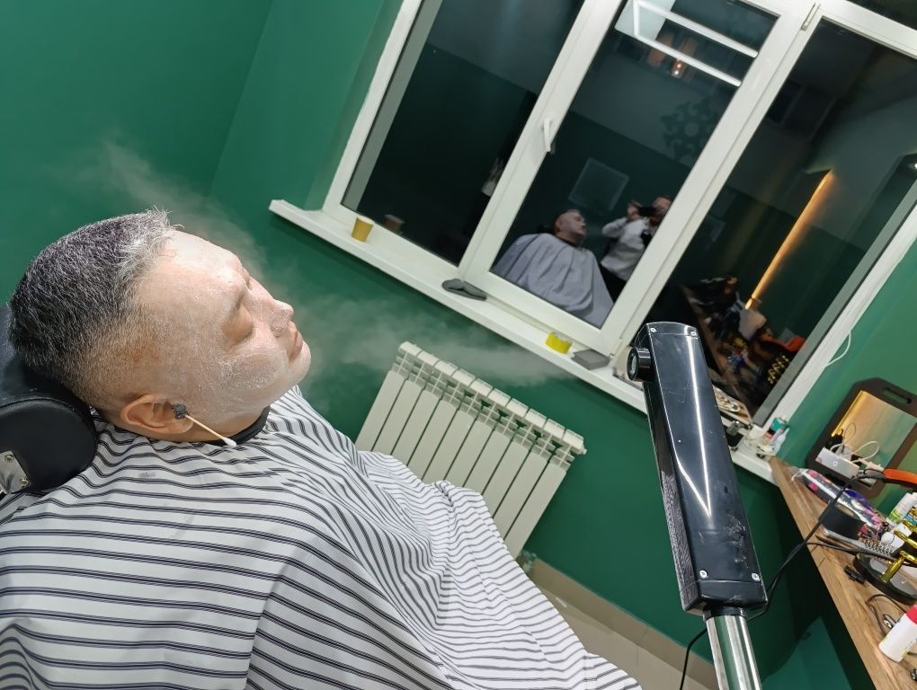 обучение барберов с нуля