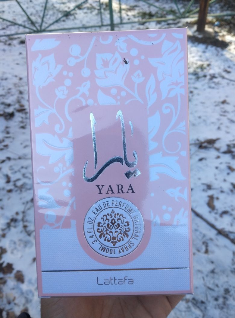 Духи, одеколон, парфюм, яра Yara дубай