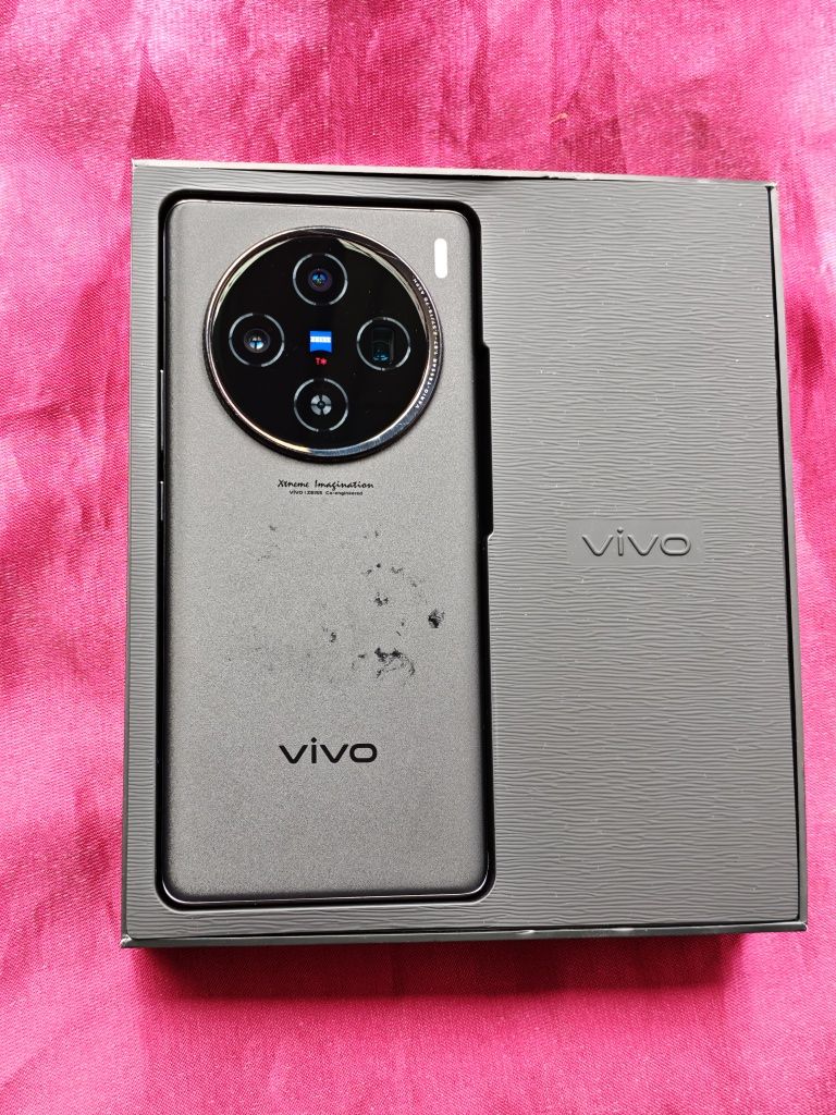Vivo X100 512 gb Ram 16 5G полный комплект