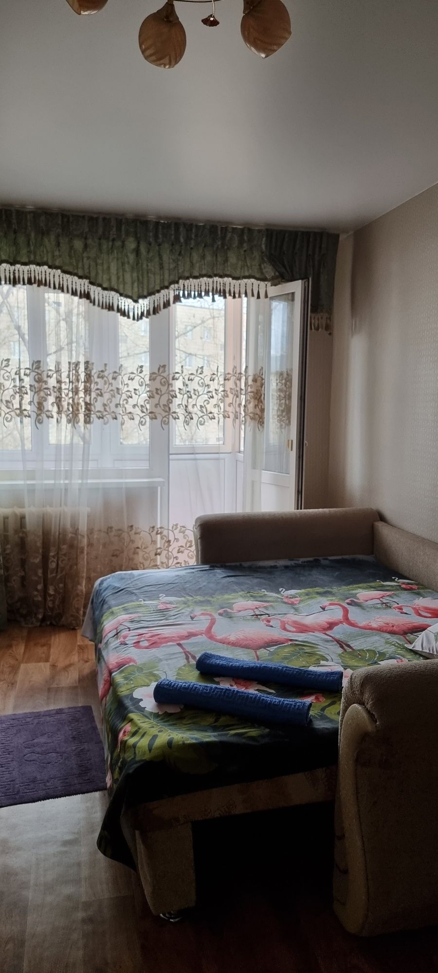 Сдам квартиру посуточно/почасово.